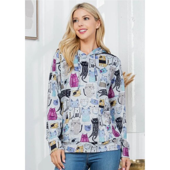 LA Soul Cotton Cat Hoodie - Picture 1 of 1